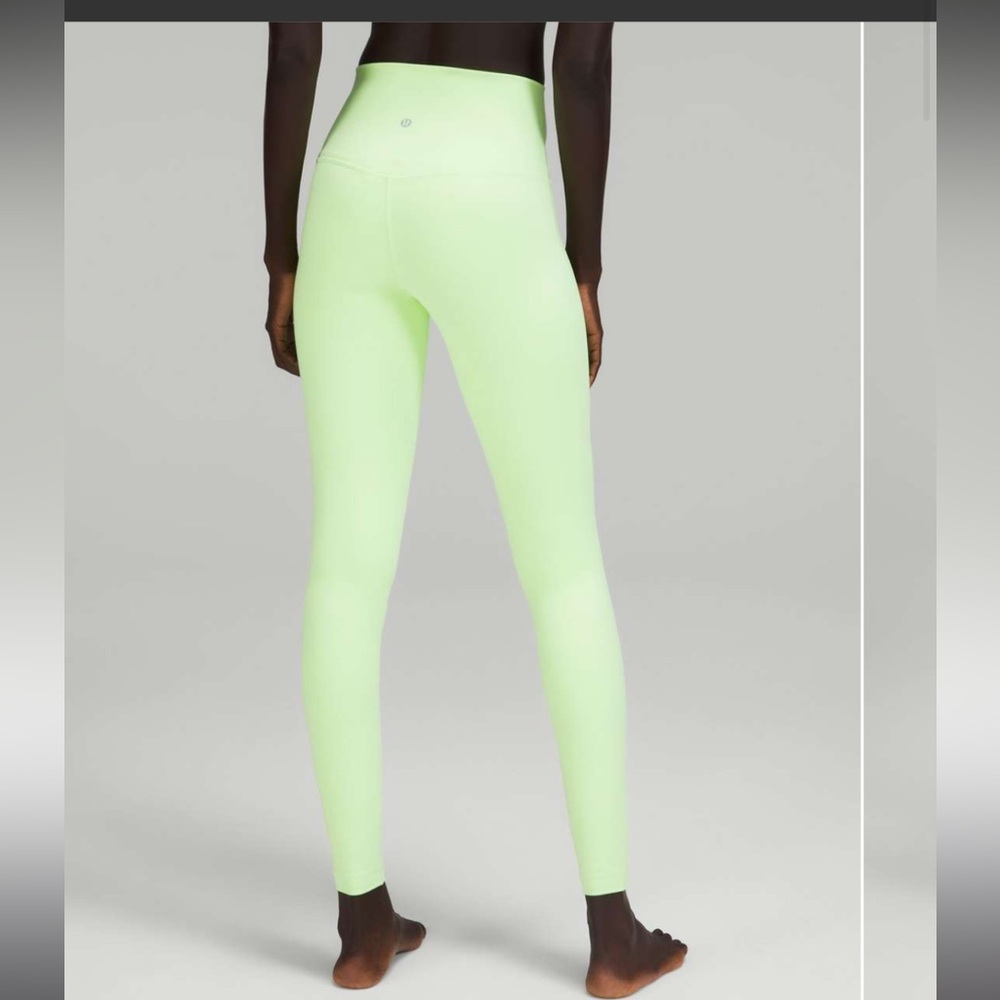 lululemon athletica Align leggings Faded Zap size 4 NWOT